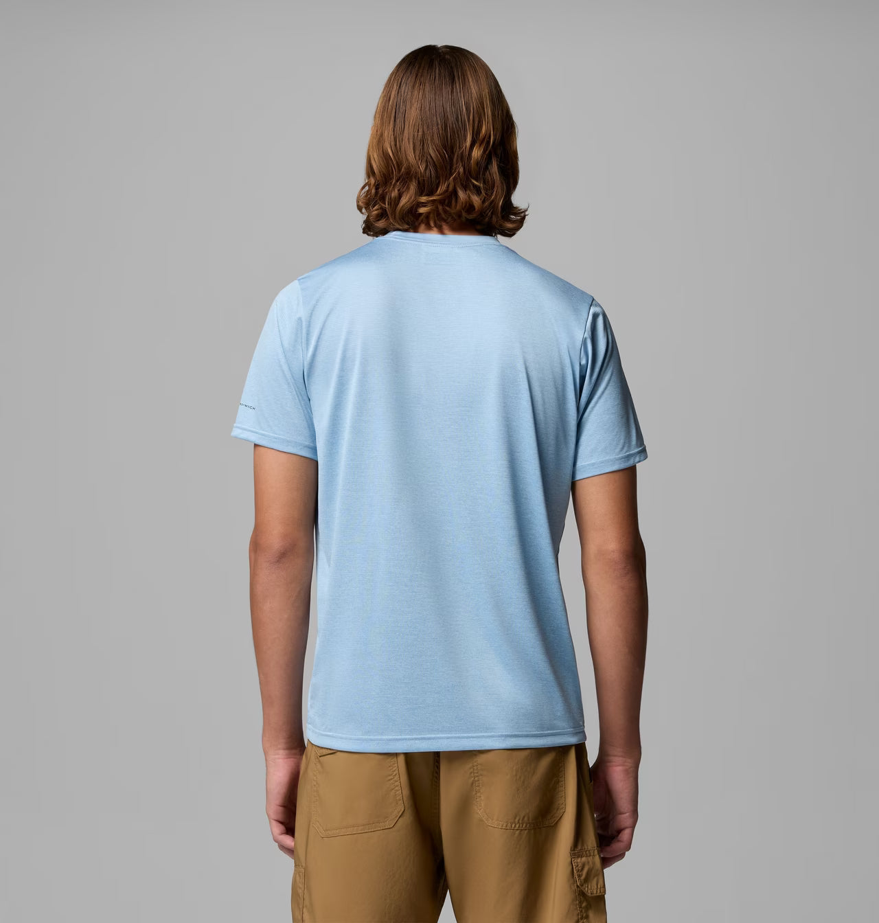 Columbia Hike™ Technical T-Shirt Blue Heather