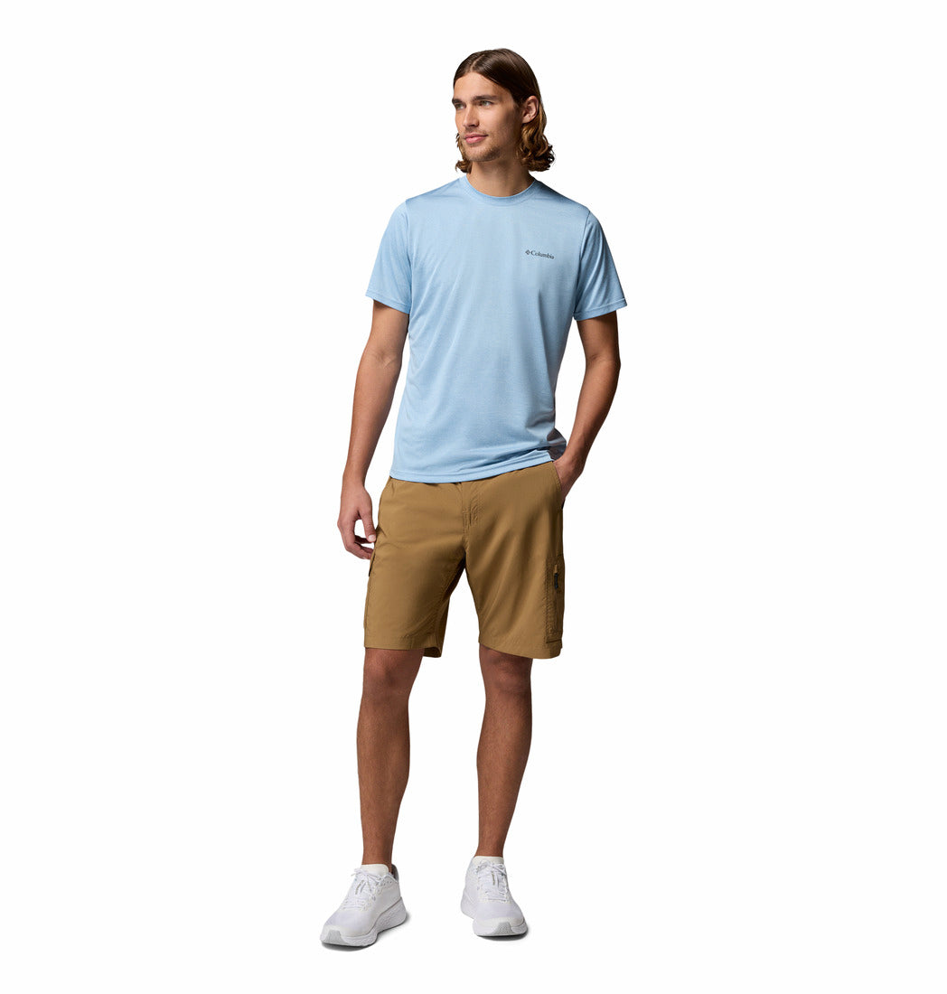 Columbia Hike™ Technical T-Shirt Blue Heather
