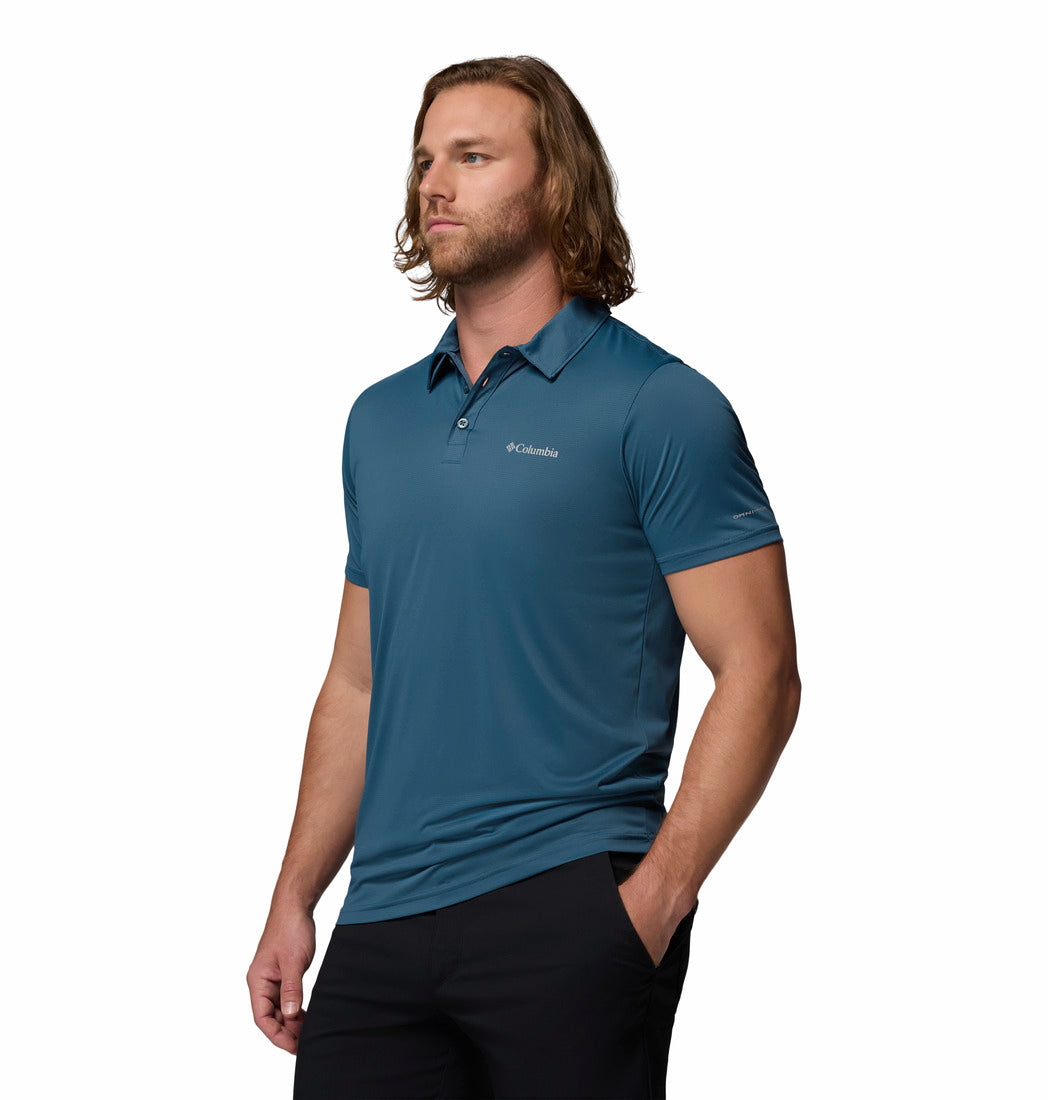 Columbia Columbia Hike™ Technical Polo Everblue