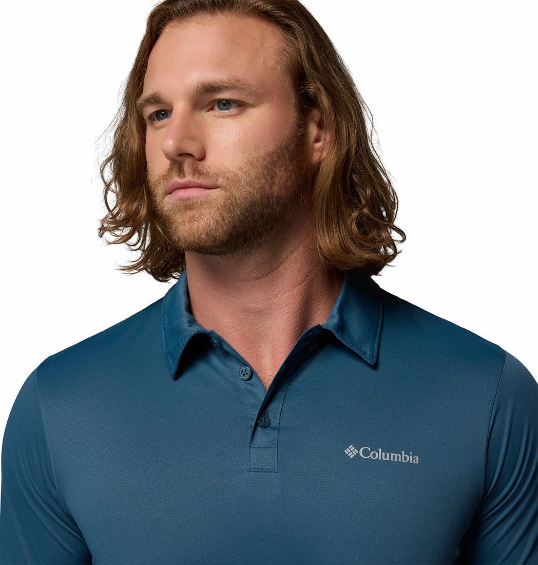 Columbia Columbia Hike™ Technical Polo Everblue