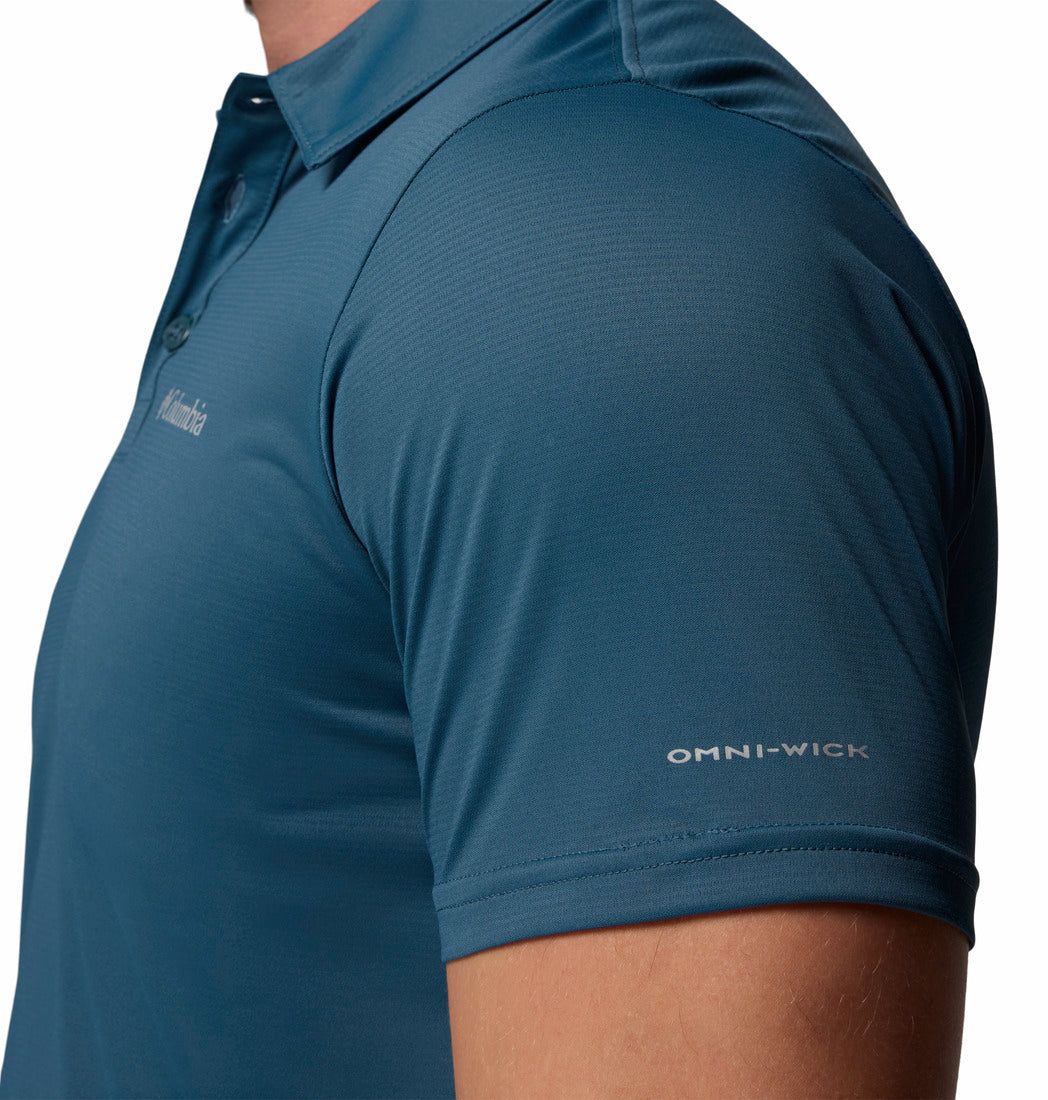 Columbia Columbia Hike™ Technical Polo Everblue