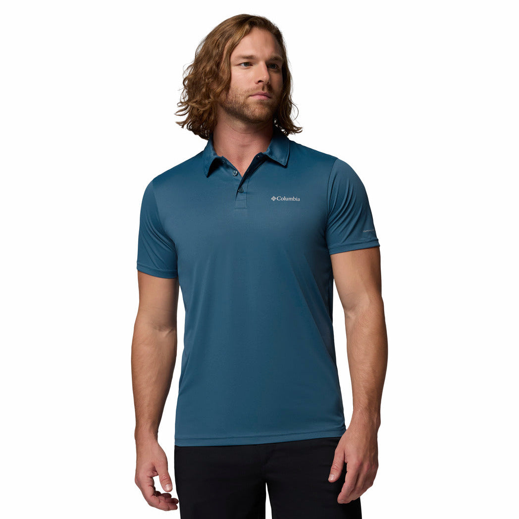 Columbia Columbia Hike™ Technical Polo Everblue