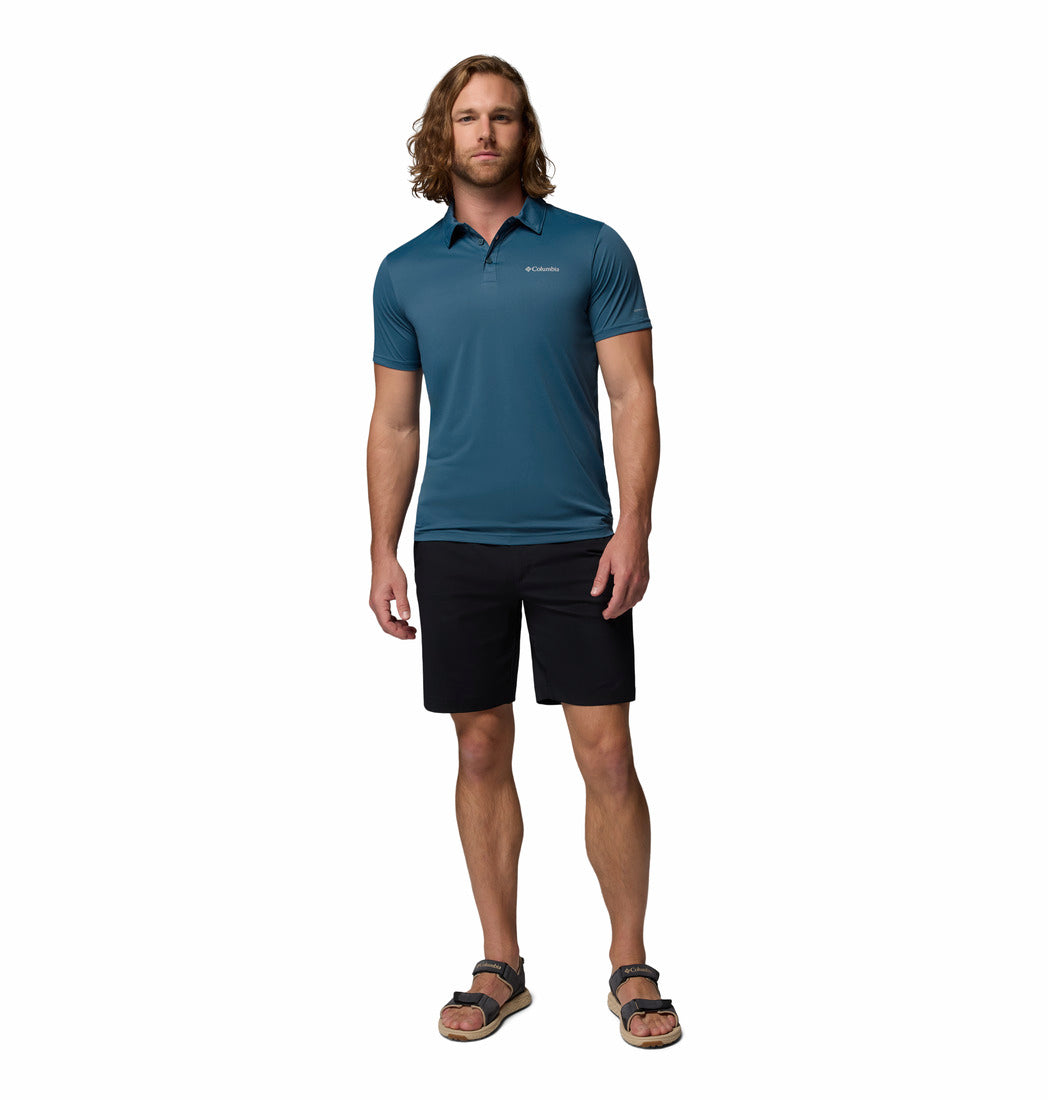 Columbia Columbia Hike™ Technical Polo Everblue