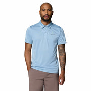 Columbia Hike™ Technical Polo Blue Heather