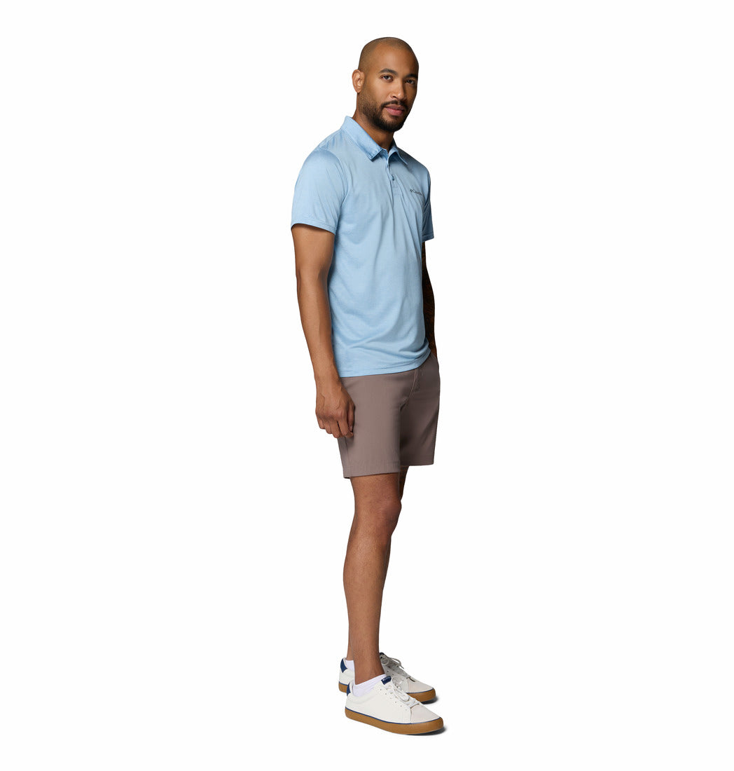 Columbia Hike™ Technical Polo Blue Heather