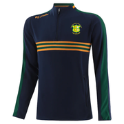 O'Neills Kilmihil GAA Dromore Squad Half Zip Navy Bottle Amber