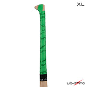 LS Lightning XL Self Coloured Embossed Hurling Grip Green