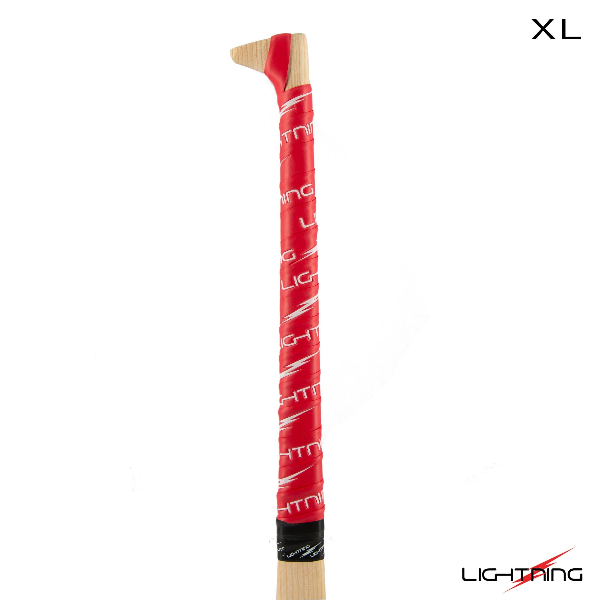 LS Lightning XL Hurling Grip Red White