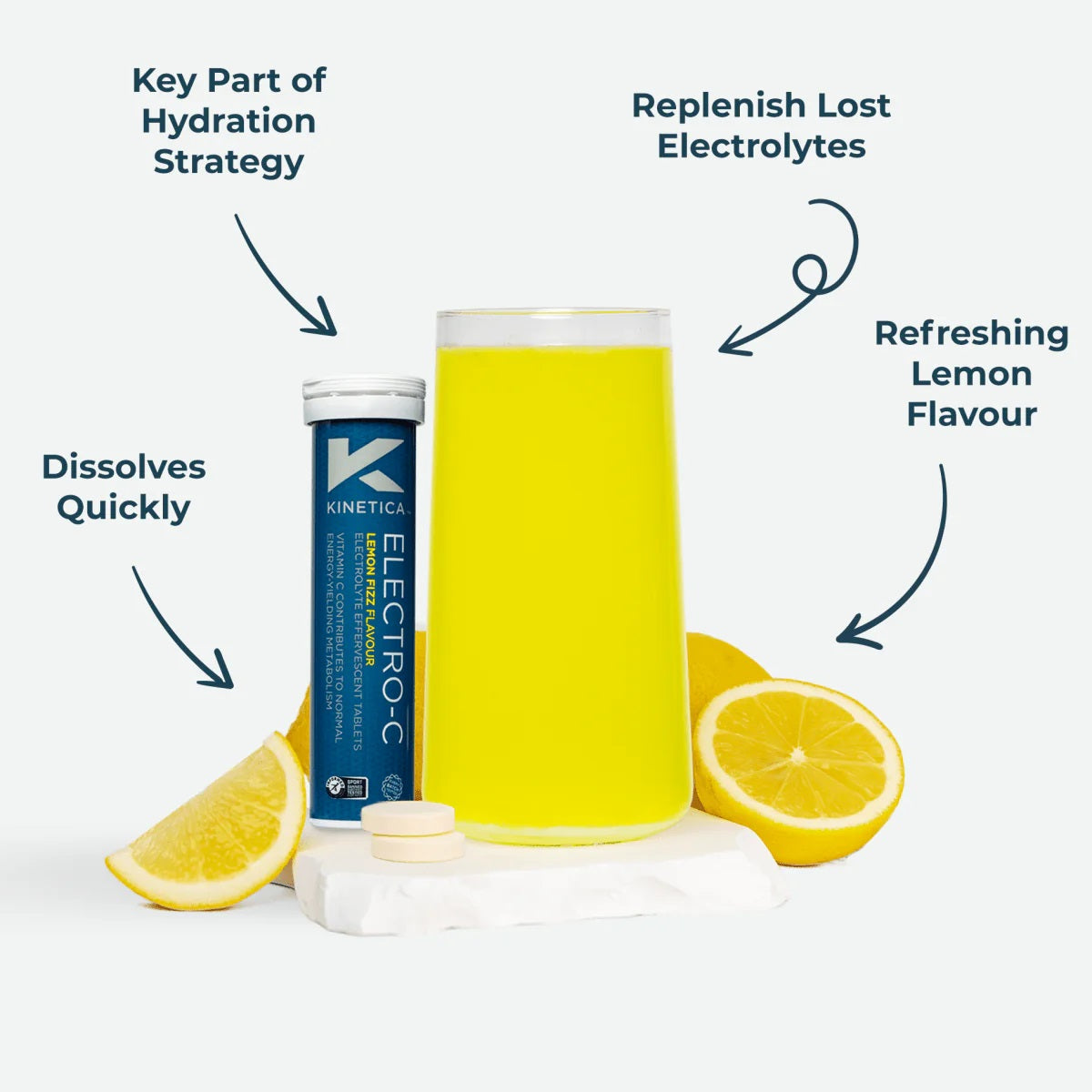 Kinetica Electro C Lemon Fizz