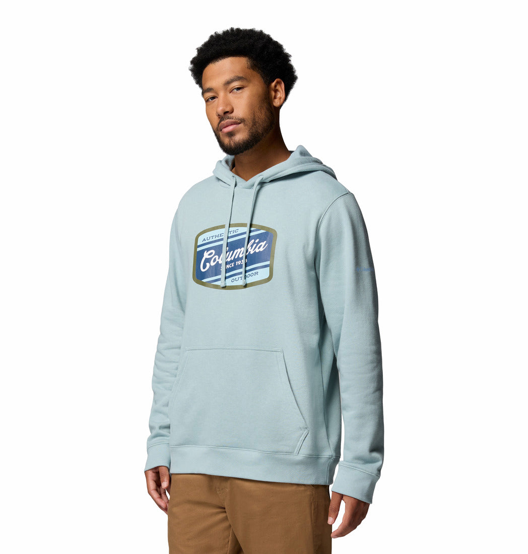 Columbia Trek™ Graphic Hoodie Crushed Blue