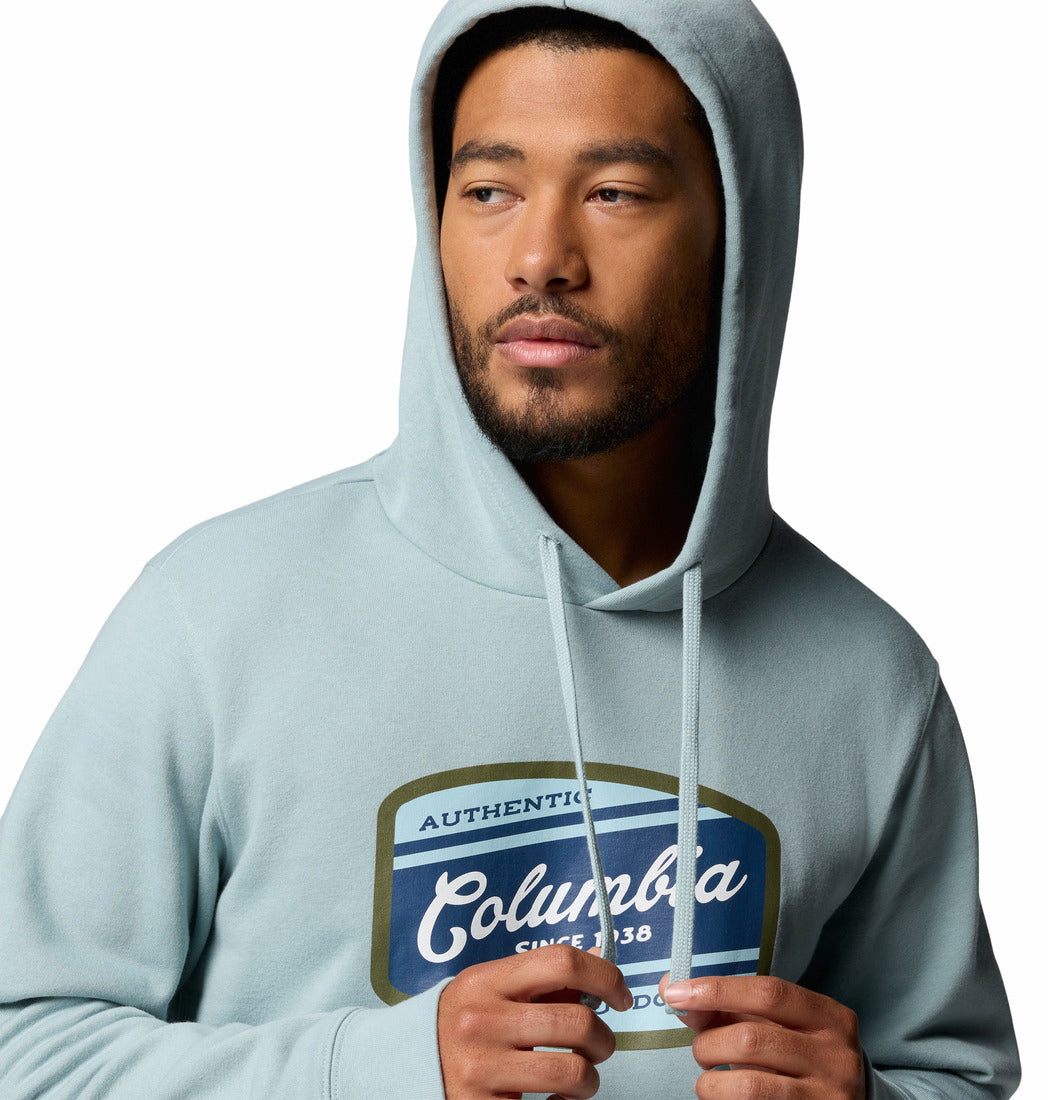Columbia Trek™ Graphic Hoodie Crushed Blue