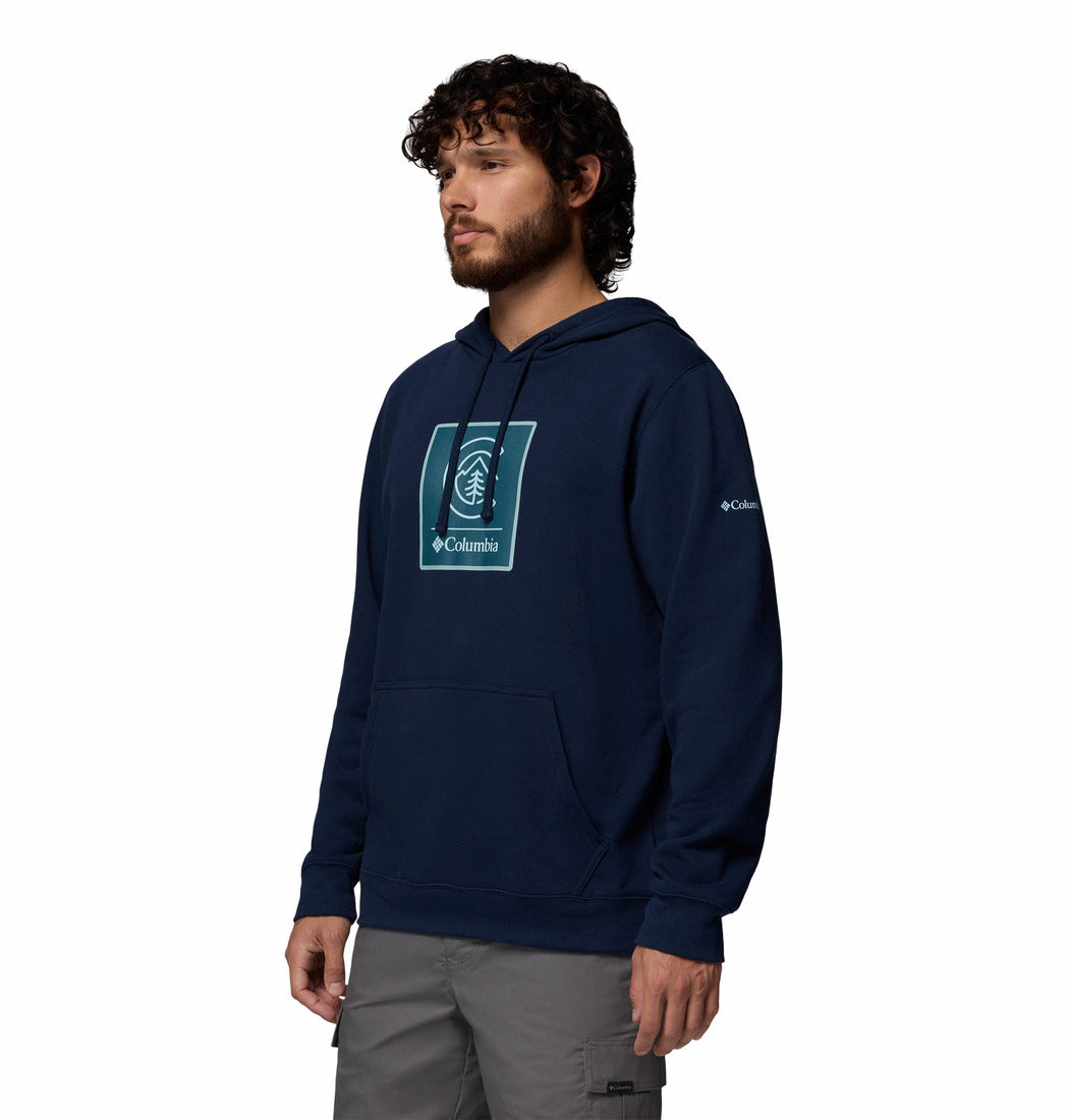 Columbia Trek™ Graphic Hoodie Navy