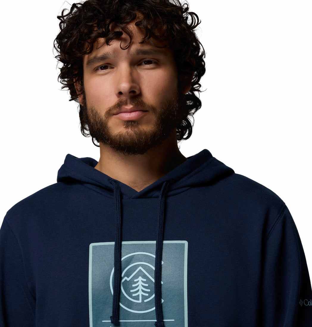 Columbia Trek™ Graphic Hoodie Navy