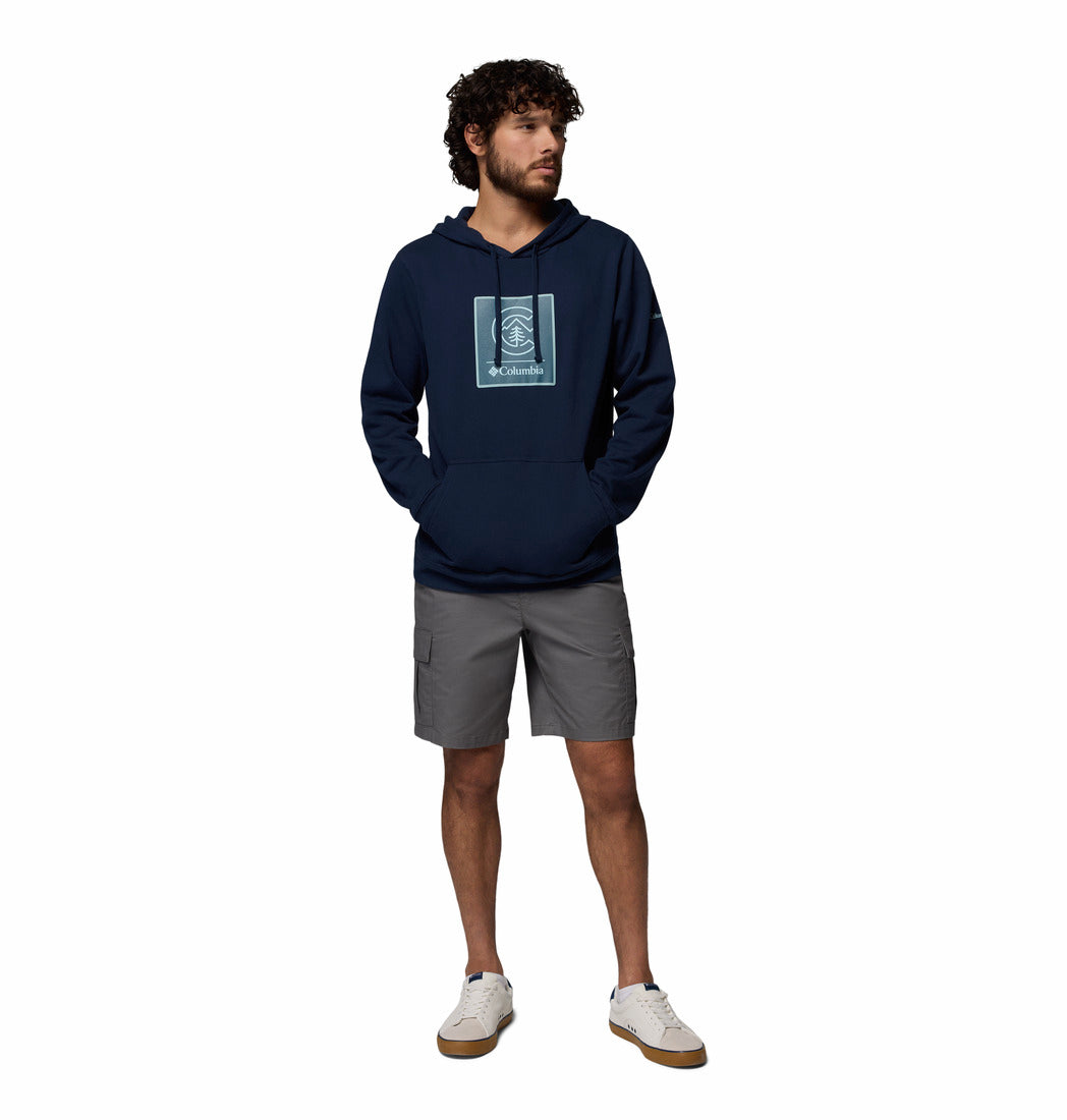 Columbia Trek™ Graphic Hoodie Navy