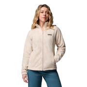 Columbia Women's Benton Springs™ Printed Fleece Jacket Dark Stone