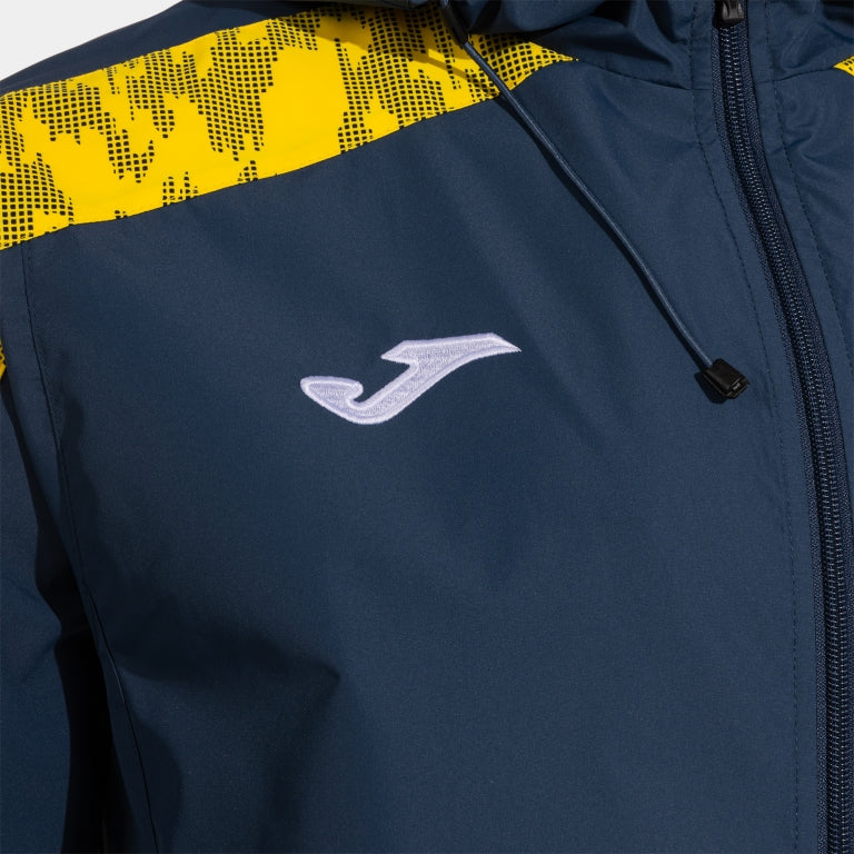 Joma Rain Jacket Champions VIII Navy Yellow
