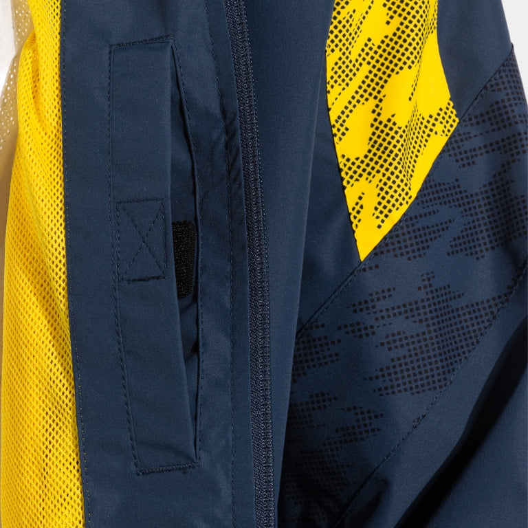 Joma Rain Jacket Champions VIII Navy Yellow