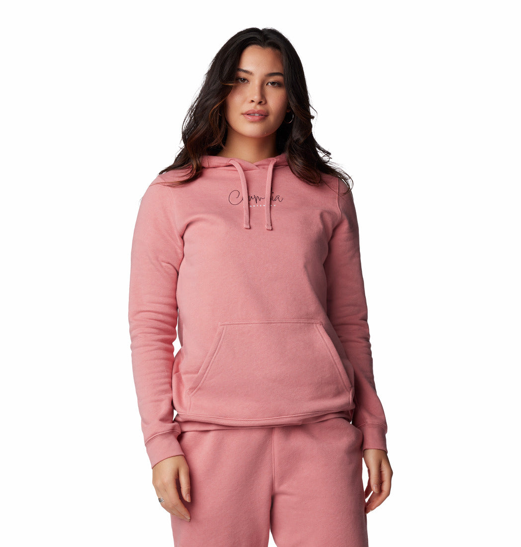 Columbia Trek™ Graphic Hoodie Pink Agave
