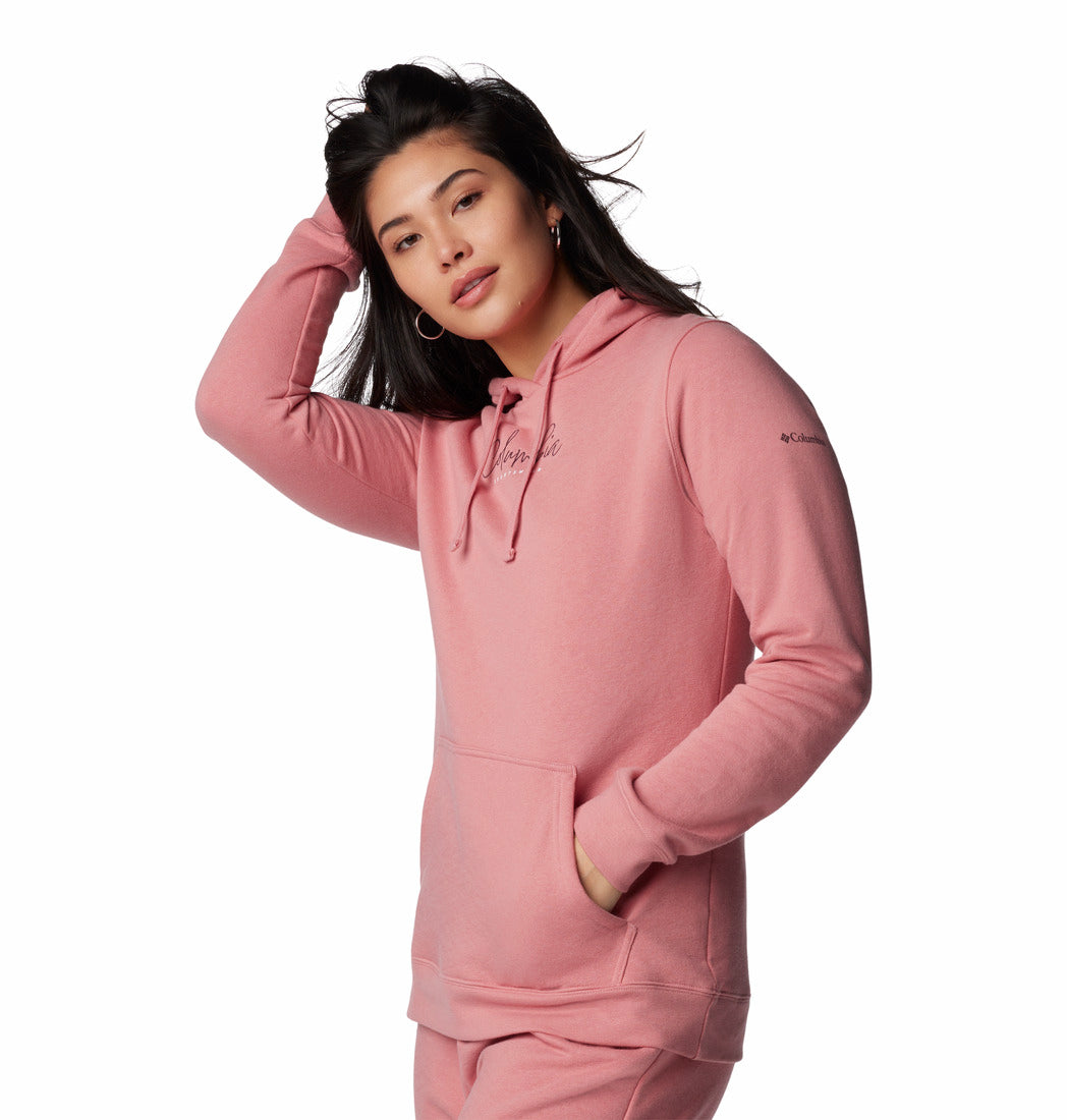Columbia Trek™ Graphic Hoodie Pink Agave