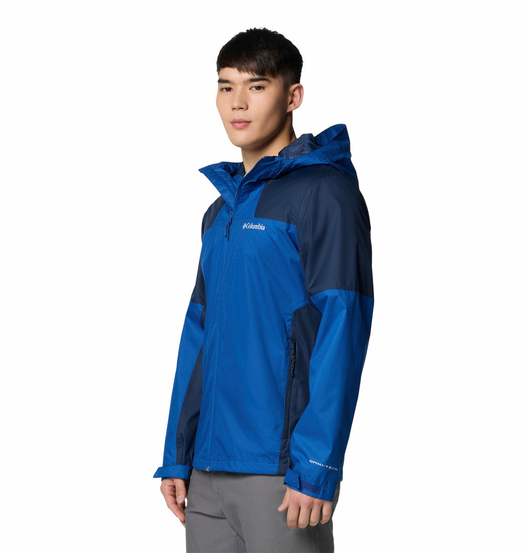 Columbia Inner Limits™ IV Waterproof Jacket Mountain Blue
