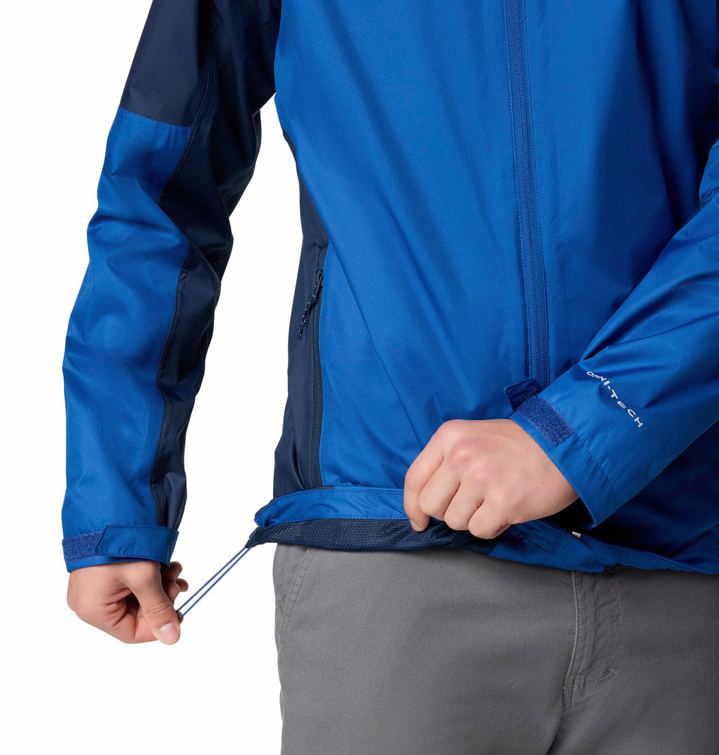 Columbia Inner Limits™ IV Waterproof Jacket Mountain Blue