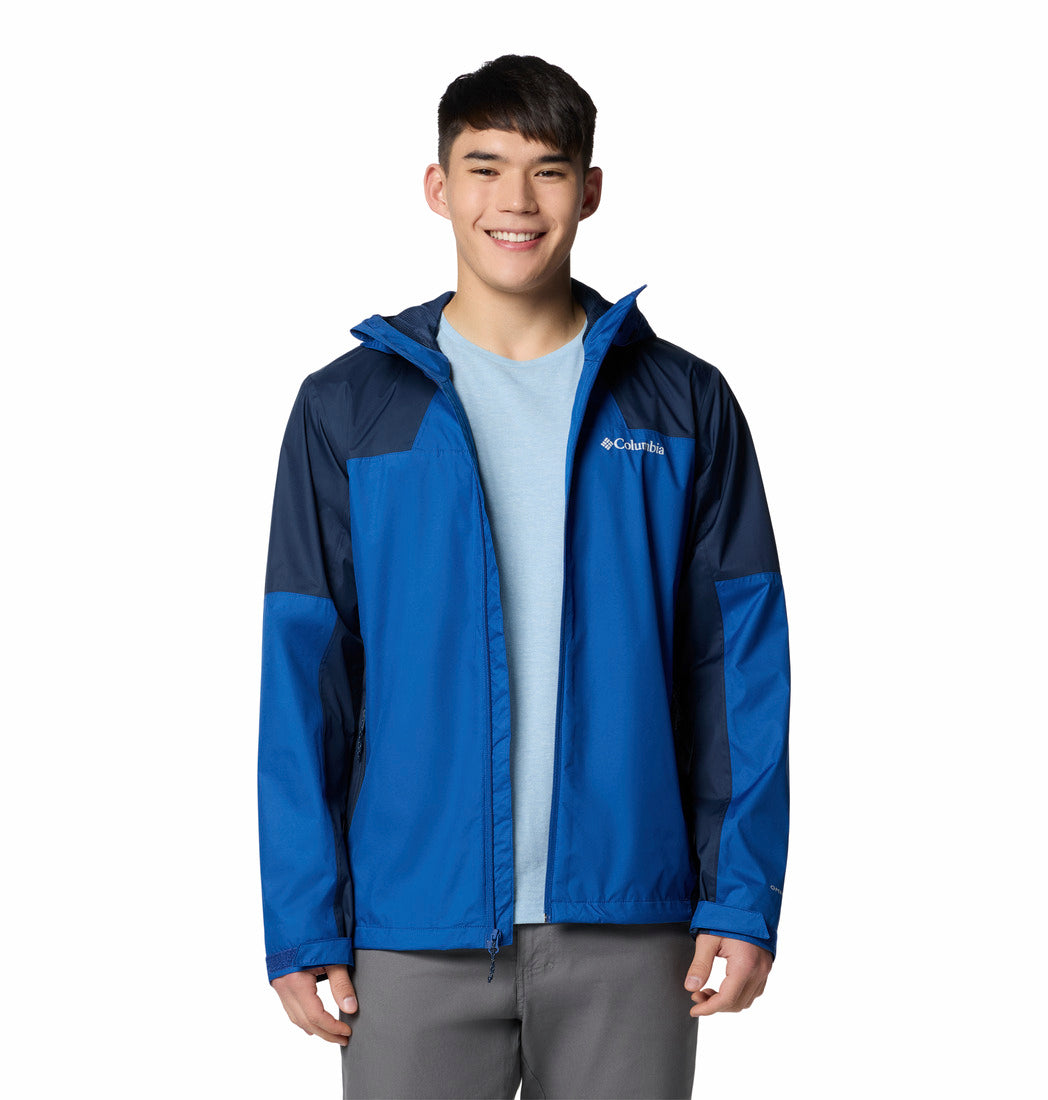Columbia Inner Limits™ IV Waterproof Jacket Mountain Blue
