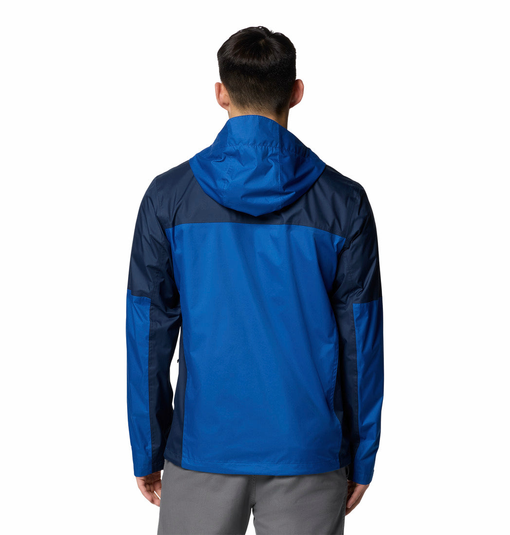 Columbia Inner Limits™ IV Waterproof Jacket Mountain Blue