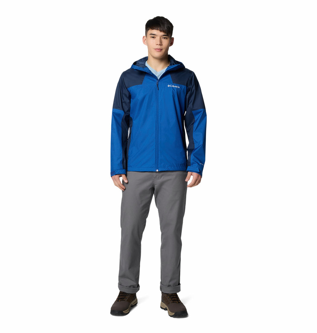 Columbia Inner Limits™ IV Waterproof Jacket Mountain Blue