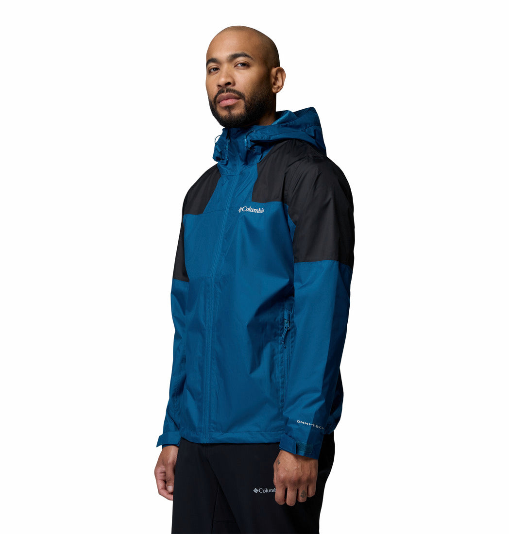 Columbia Inner Limits™ III Waterproof Jacket Phoenix Blue