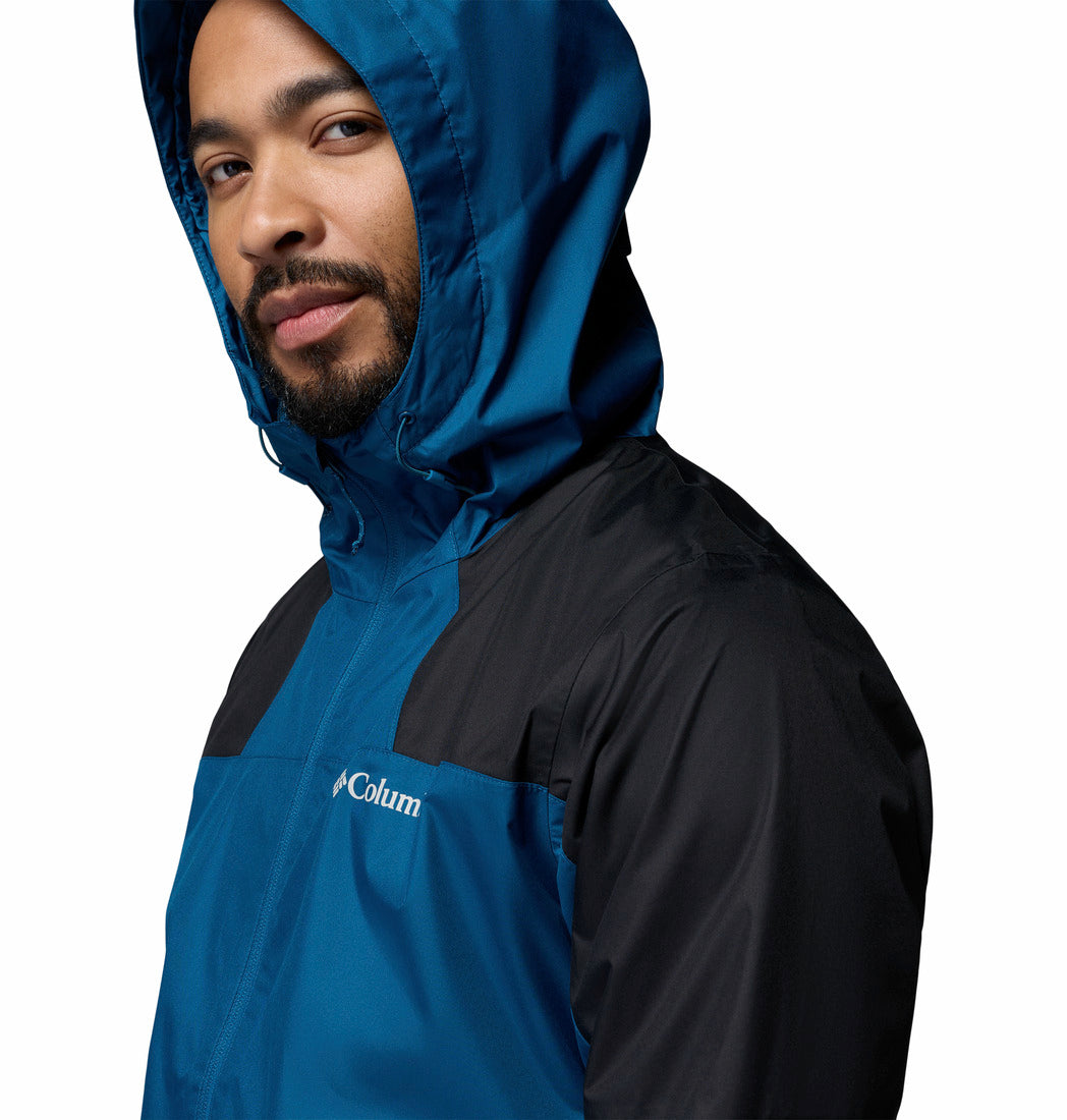 Columbia Inner Limits™ III Waterproof Jacket Phoenix Blue