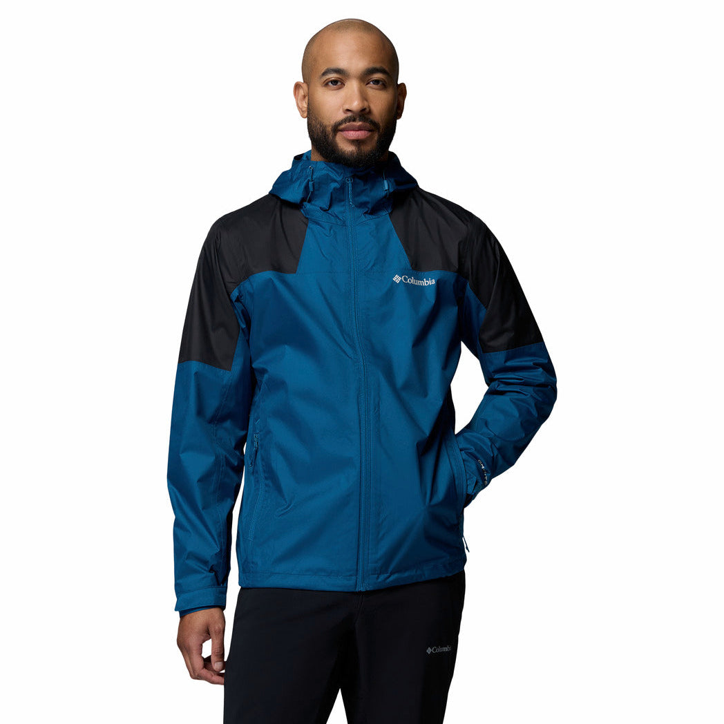 Columbia Inner Limits™ III Waterproof Jacket Phoenix Blue