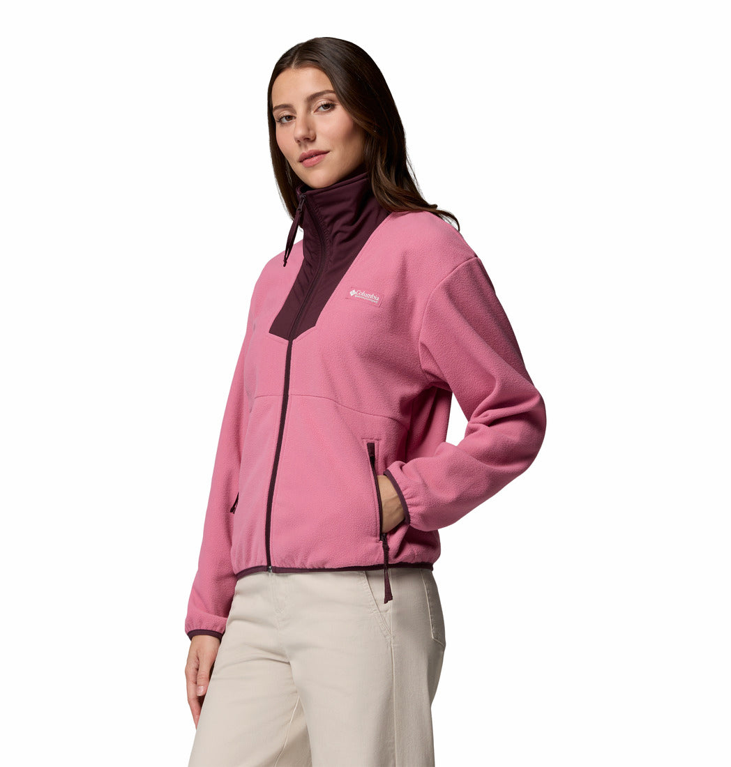 Columbia Women's Sequoia Grove™ Fleece Jacket Rosette Moonvista