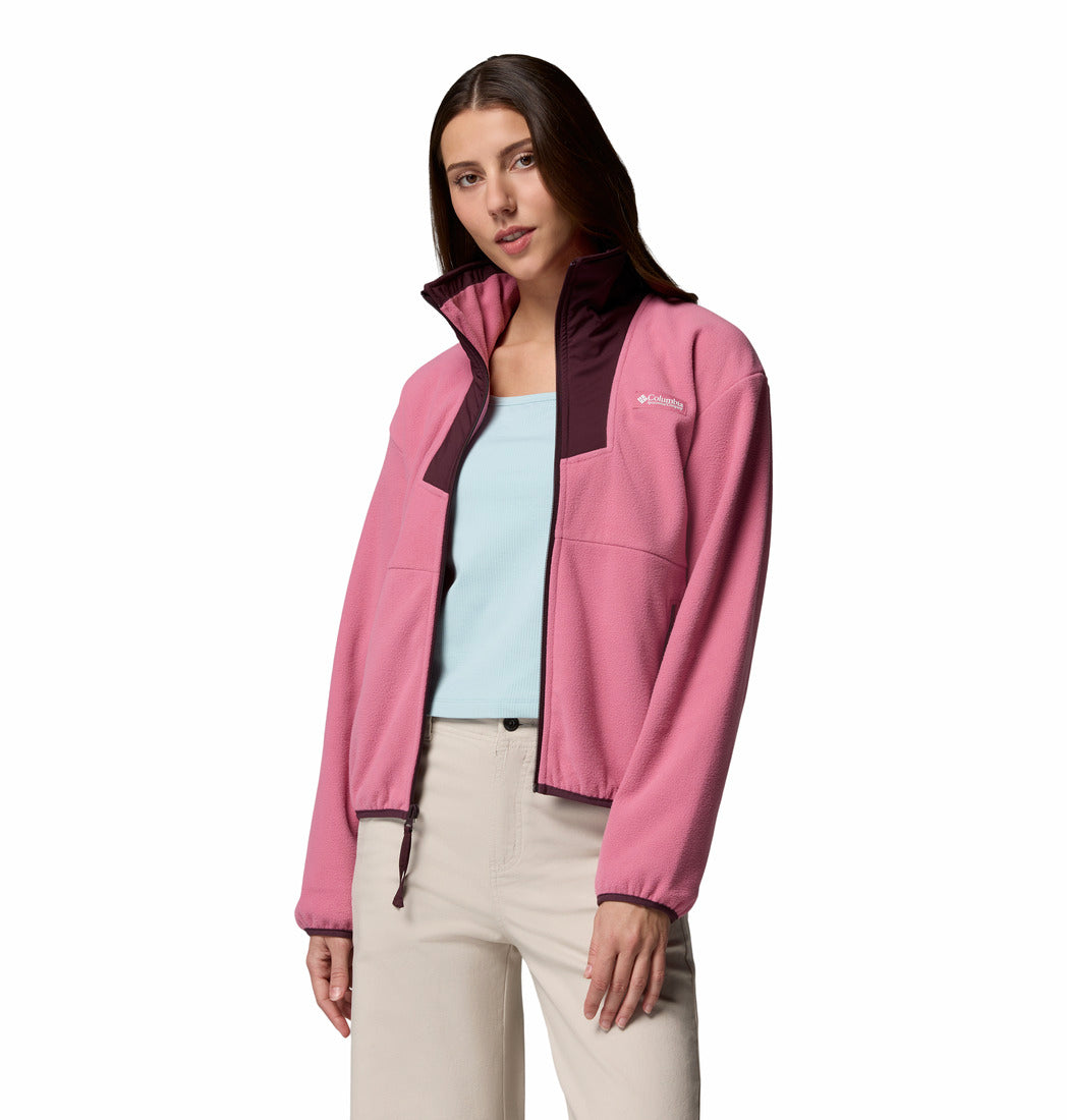 Columbia Women's Sequoia Grove™ Fleece Jacket Rosette Moonvista