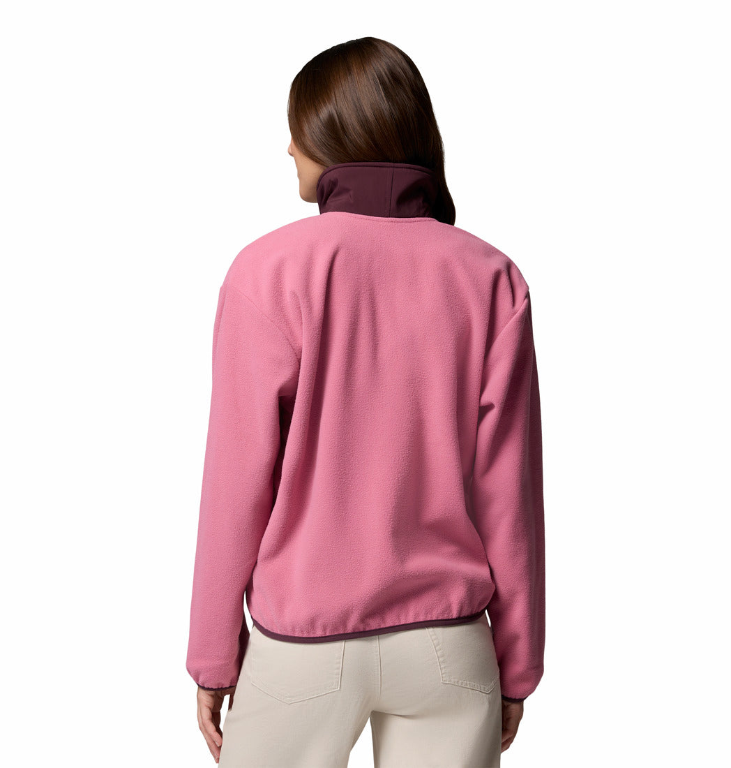 Columbia Women's Sequoia Grove™ Fleece Jacket Rosette Moonvista