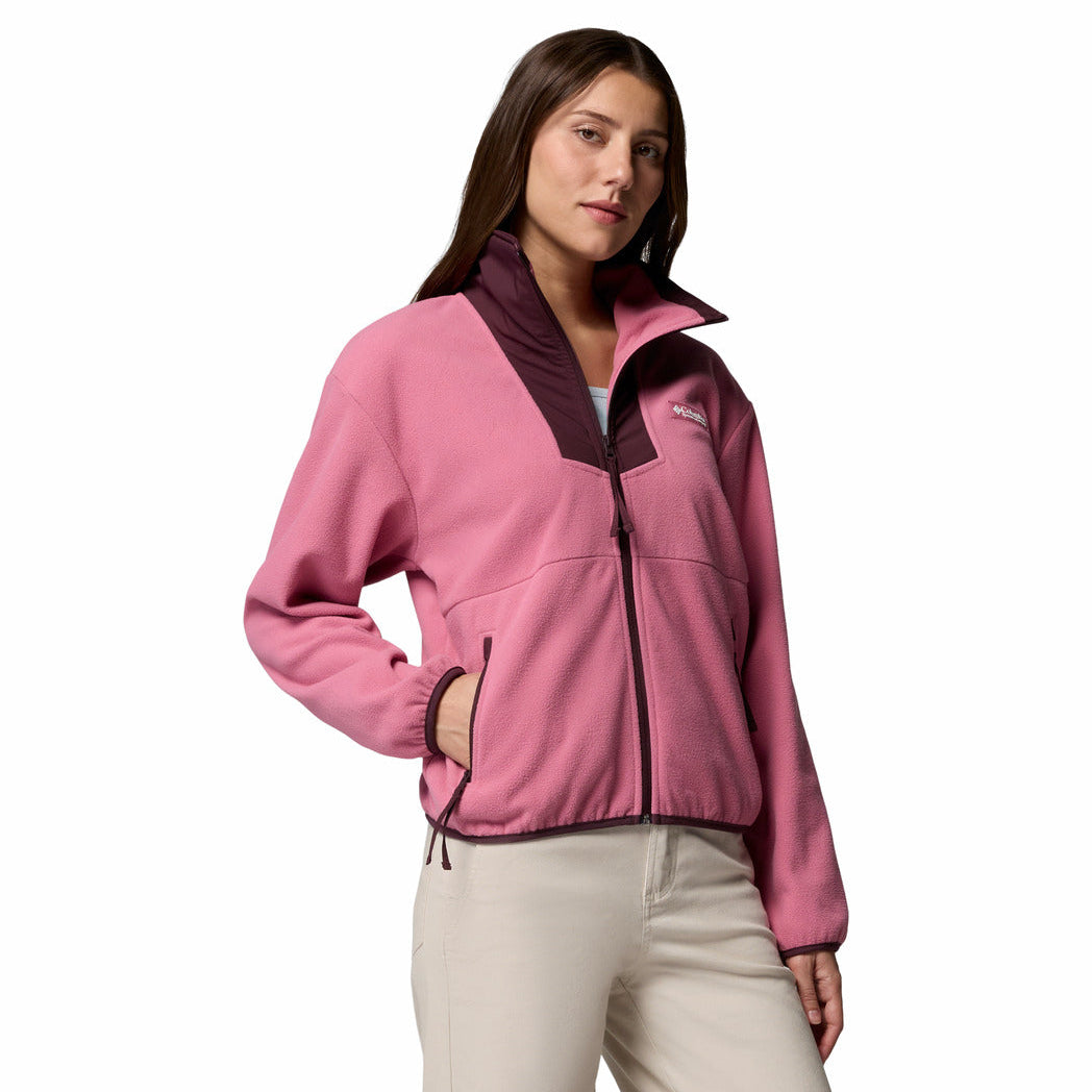 Columbia Women's Sequoia Grove™ Fleece Jacket Rosette Moonvista