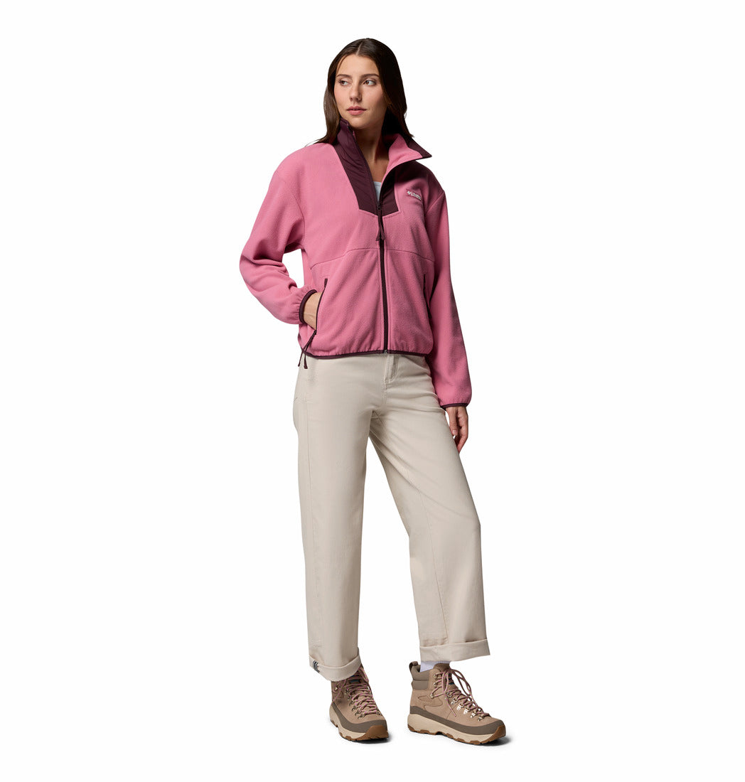 Columbia Women's Sequoia Grove™ Fleece Jacket Rosette Moonvista