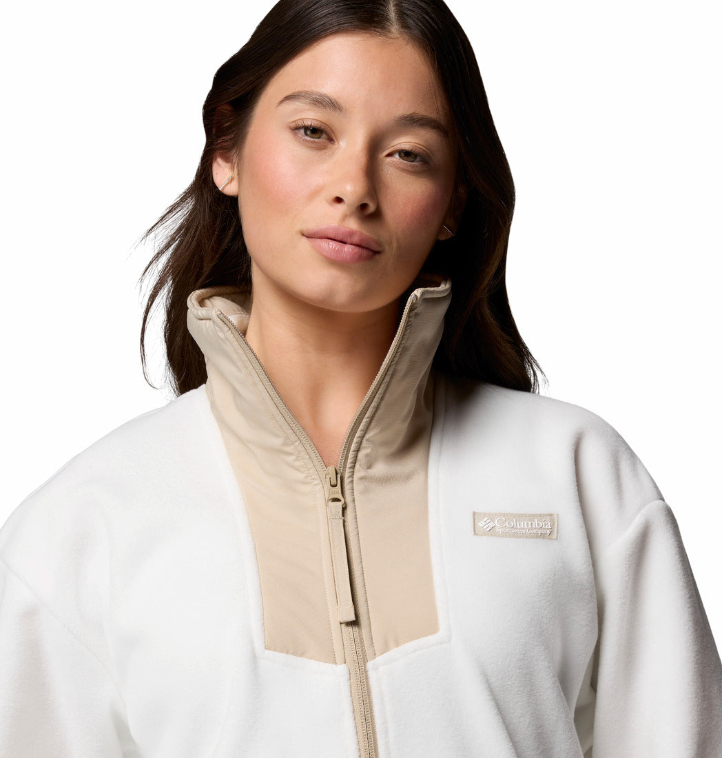 Columbia Women's Sequoia Grove™ Half Zip Fleece Sea Salt