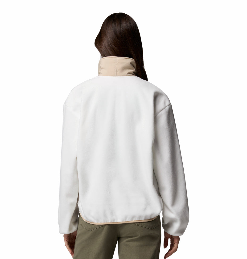 Columbia Women's Sequoia Grove™ Half Zip Fleece Sea Salt