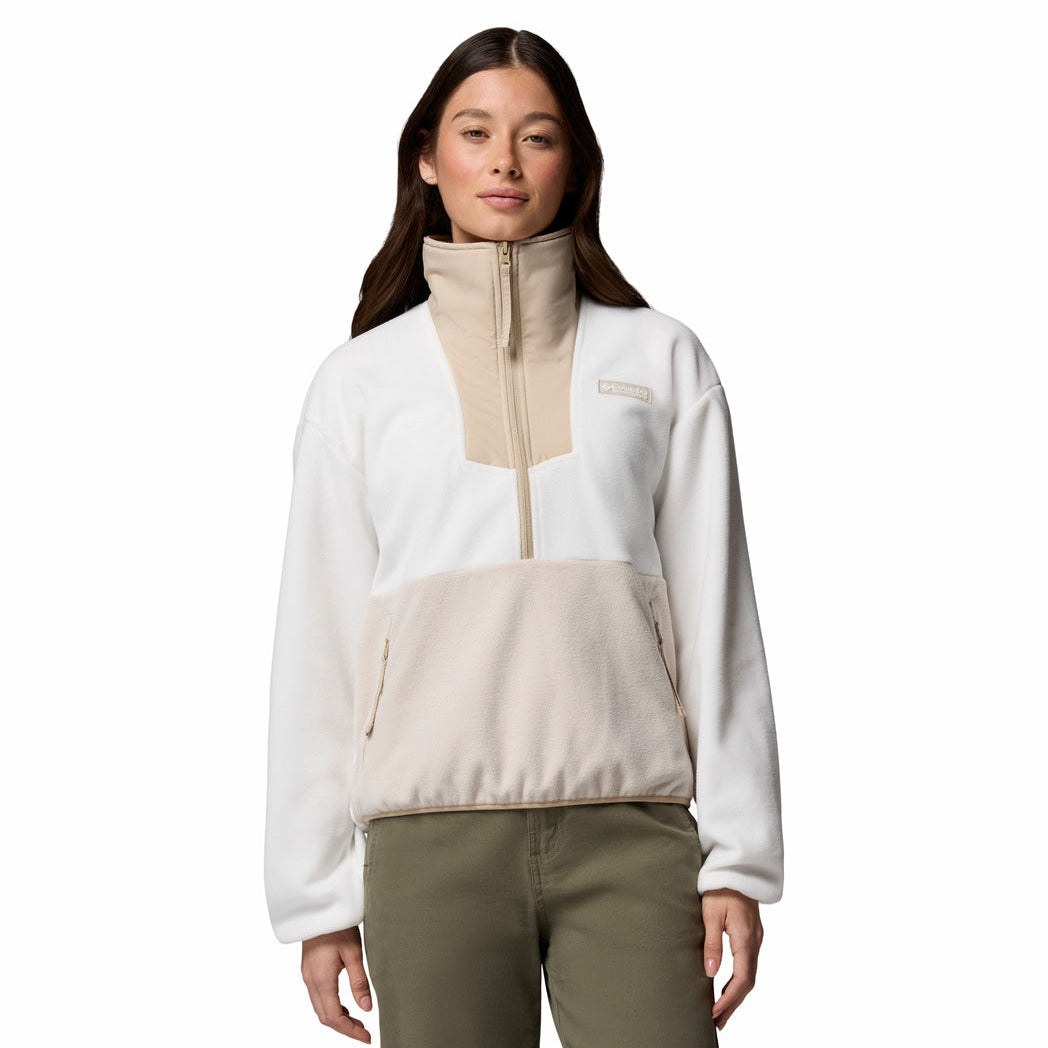 Columbia Women's Sequoia Grove™ Half Zip Fleece Sea Salt