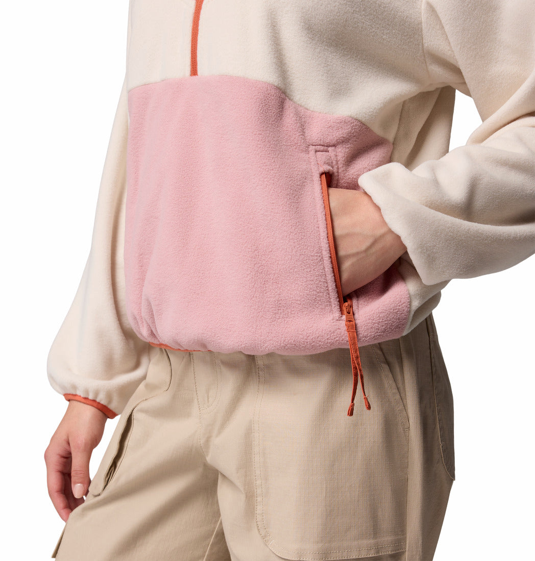 Columbia Women's Sequoia Grove™ Half Zip Fleece Chalk