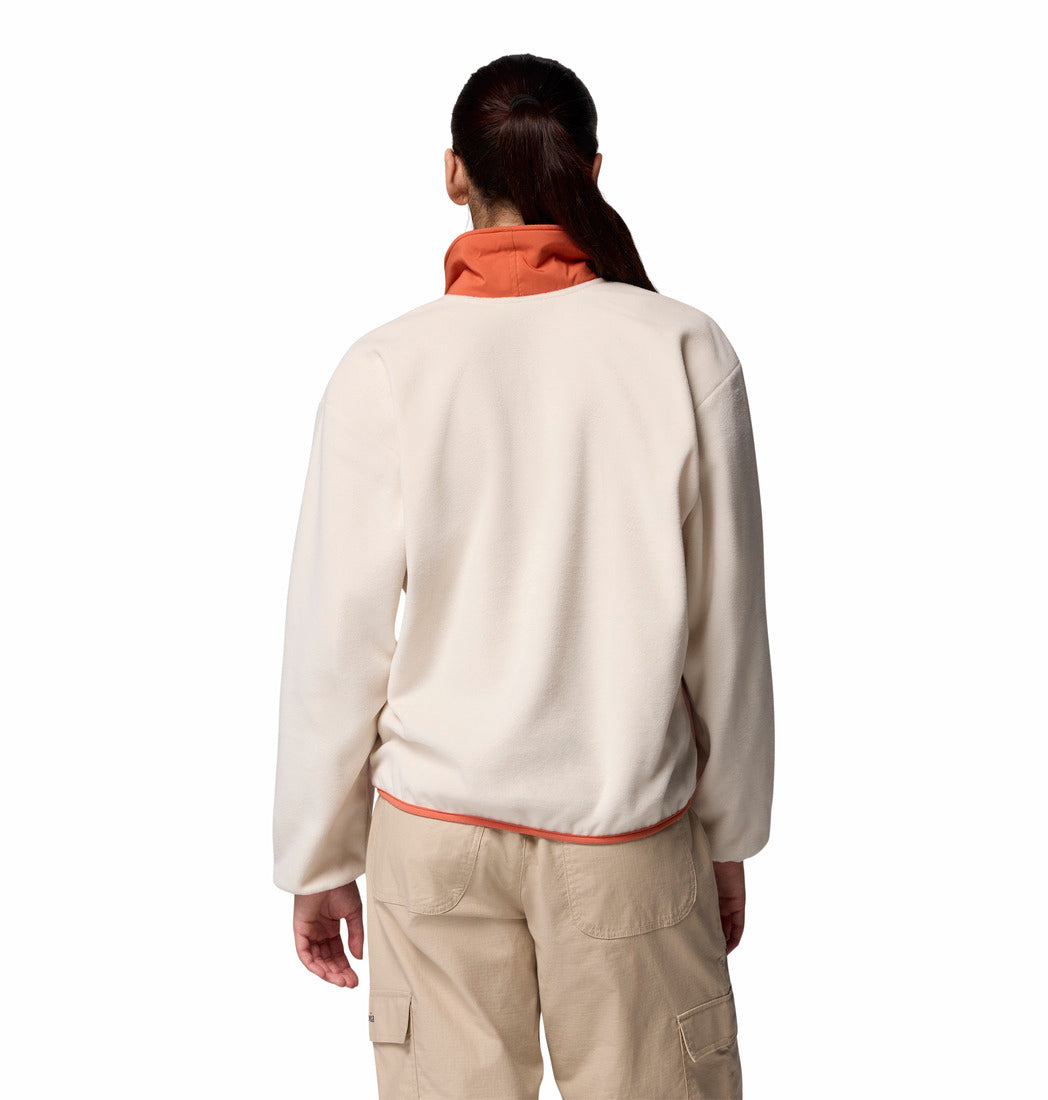 Columbia Women's Sequoia Grove™ Half Zip Fleece Chalk