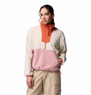 Columbia Women's Sequoia Grove™ Half Zip Fleece Chalk