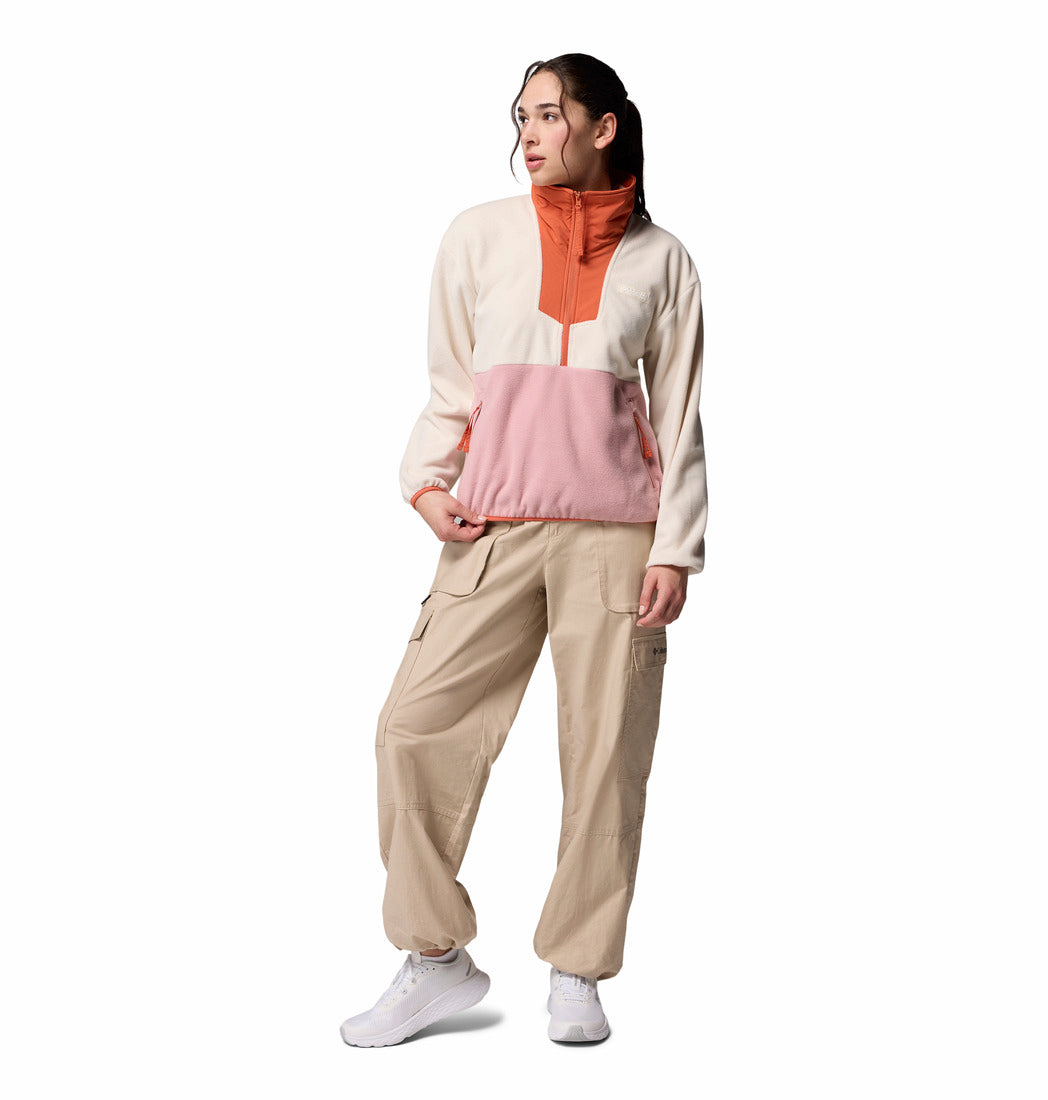 Columbia Women's Sequoia Grove™ Half Zip Fleece Chalk