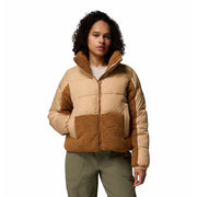 Columbia Women's Leadbetter Point™ II Sherpa Hybrid Puffer Jacket Canoe