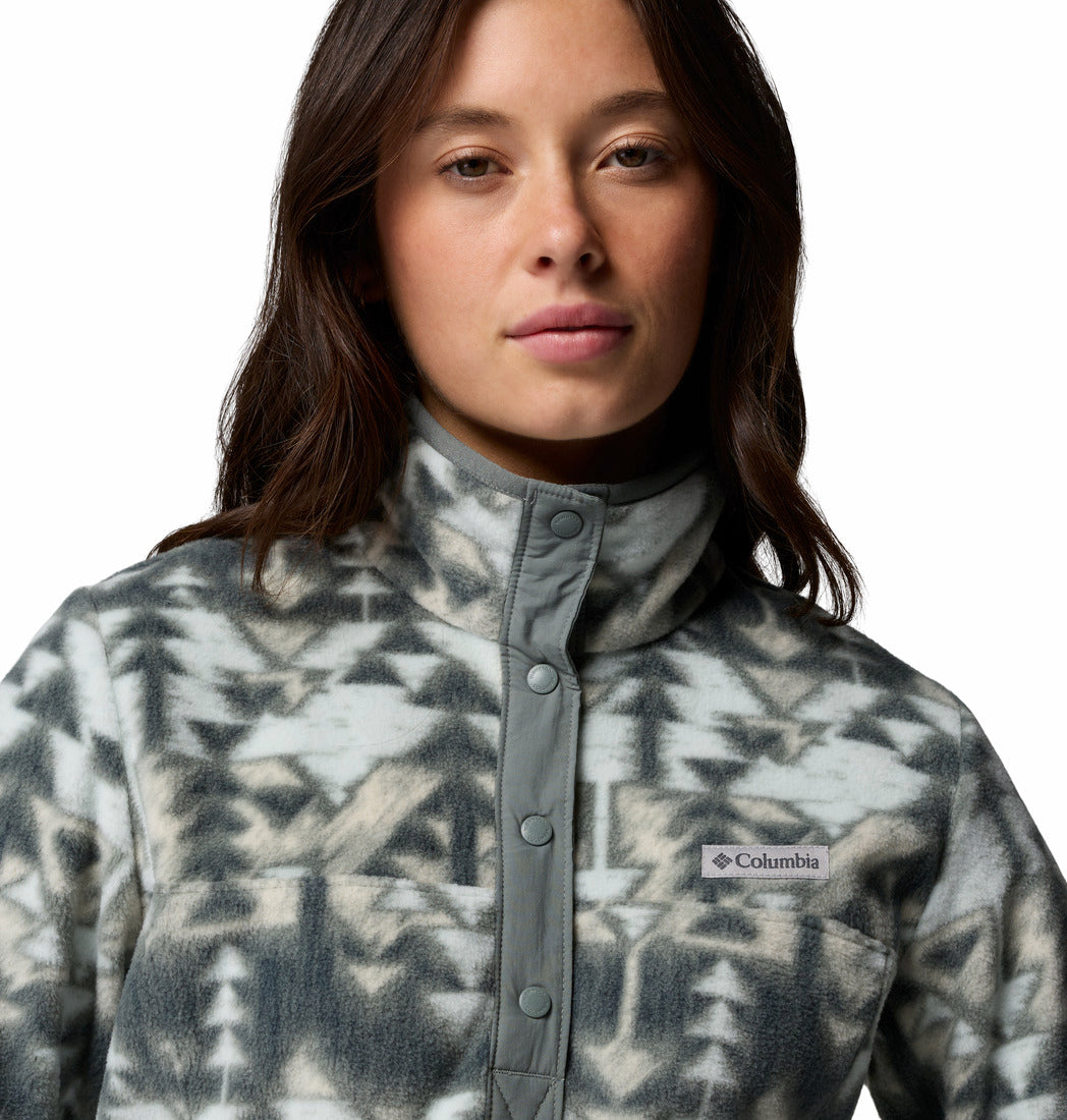 Columbia Women's Benton Springs™ Printed Half Snap Fleece