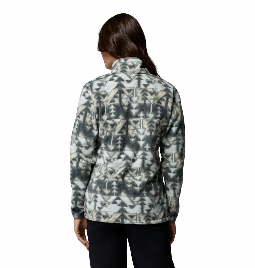 Columbia Women's Benton Springs™ Printed Half Snap Fleece