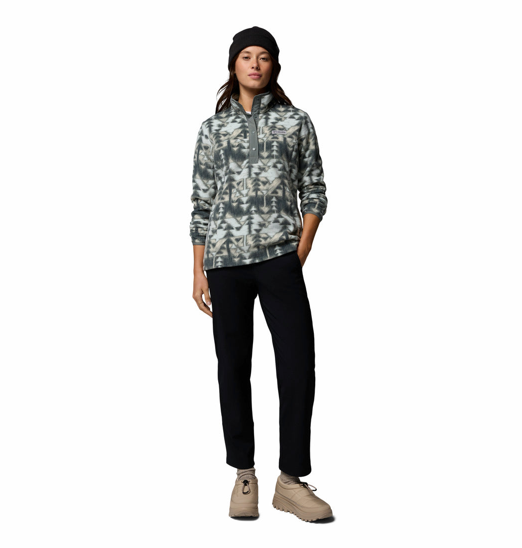 Columbia Women's Benton Springs™ Printed Half Snap Fleece