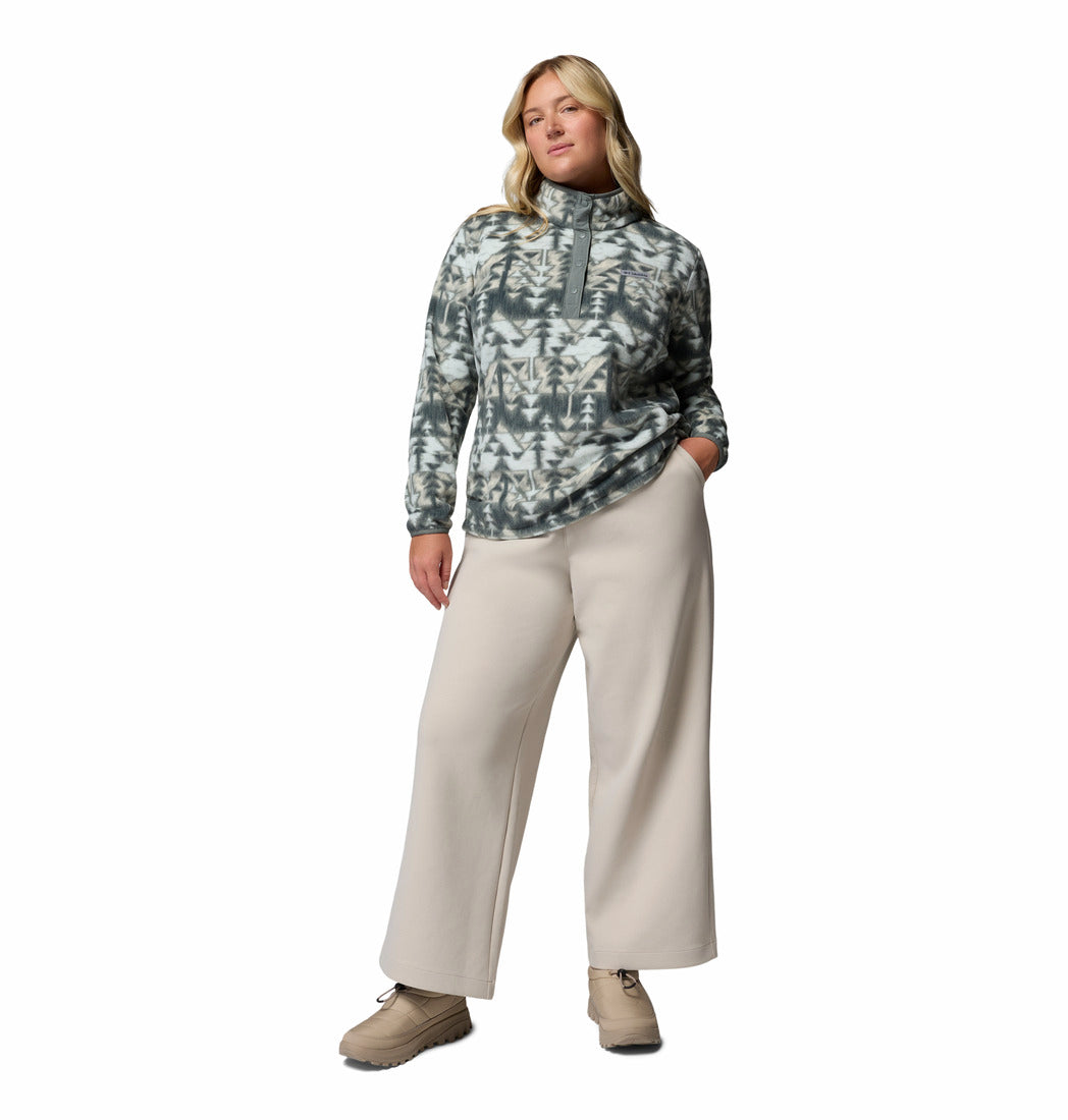Columbia Women's Benton Springs™ Printed Half Snap Fleece