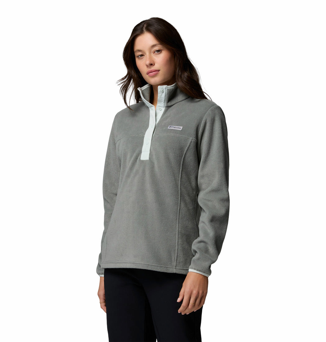 Columbia Women's Benton Springs™ Half Snap Pullover Sedona Sage