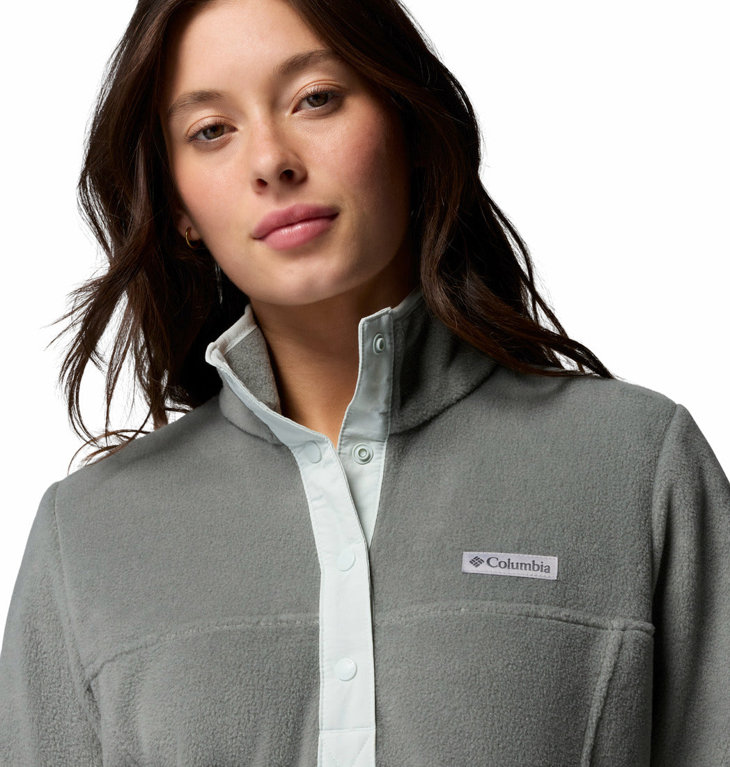 Columbia Women's Benton Springs™ Half Snap Pullover Sedona Sage